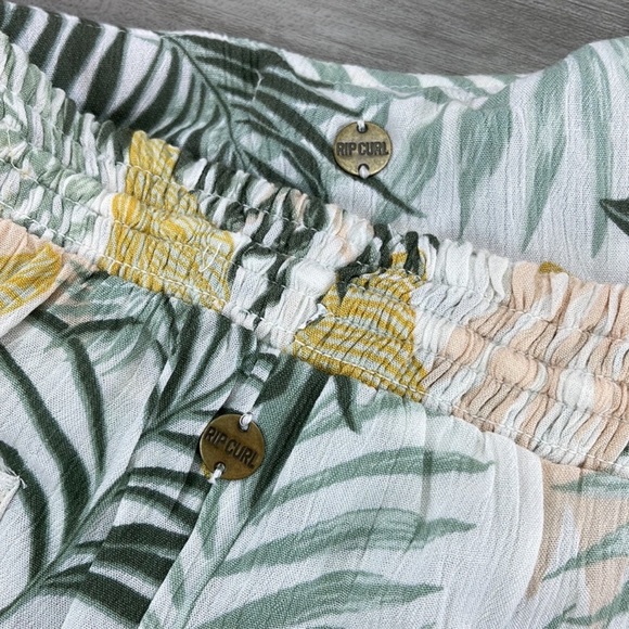 🔆RIP CURL🔆 COASTAL PALMS CAMI COASTAL PALM SHORT SET - Picture 16 of 16